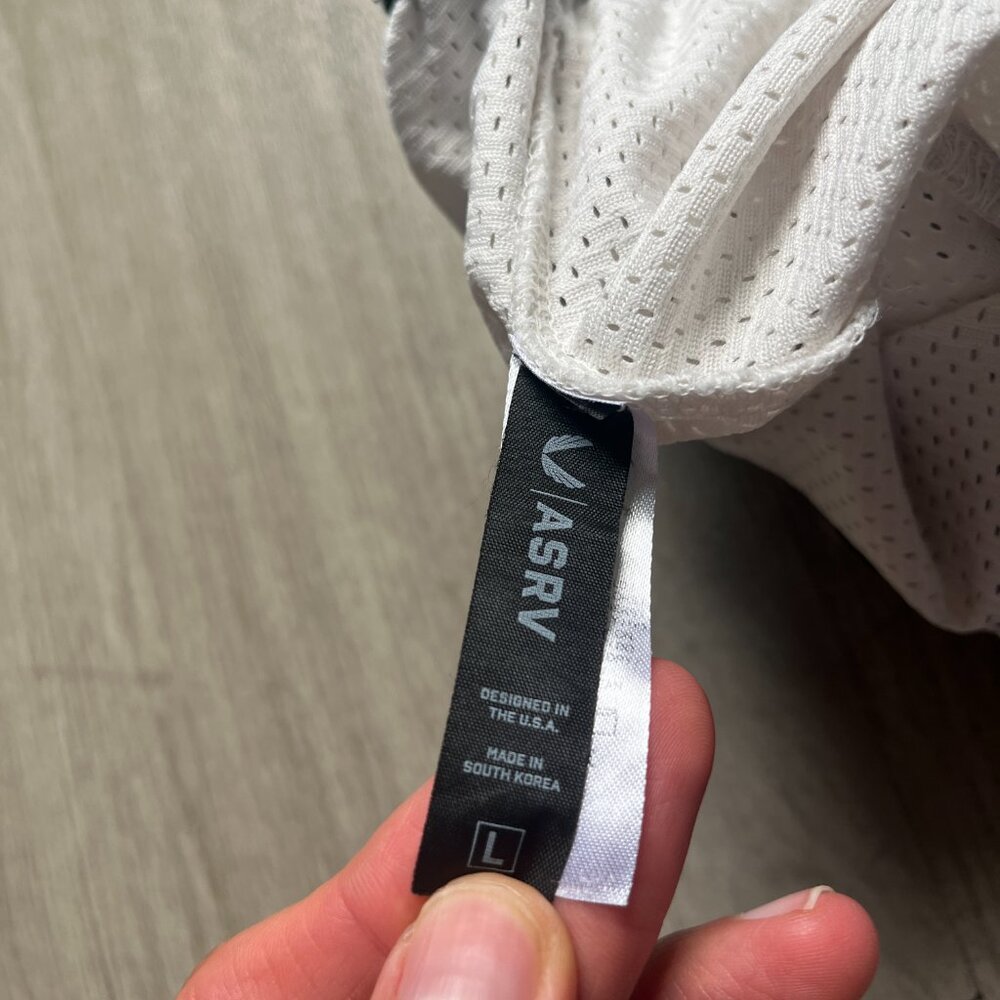 Asrv - Mesh Shorts Non Liner - White - image 6